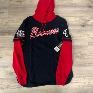 ATLANTA BRAVES TRIFECTA '47 SHORTSTOP PULLOVER HOOD